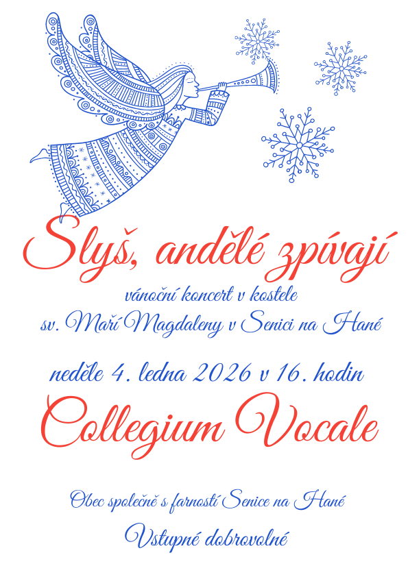 Pozvánka na koncert