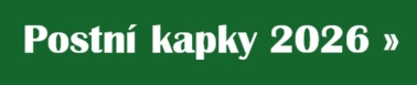 Postní kapky 2026